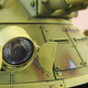 Illustration for article titled The Only Way To Describe This 3D-Printed Mechanized Toy Tank Is Amazing
